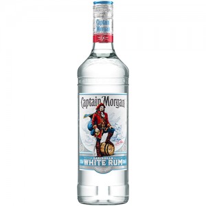 Ром Captain Morgan, White / Капітан Морган, Уайт, 37.5%, 0.7 л [5000281040899]