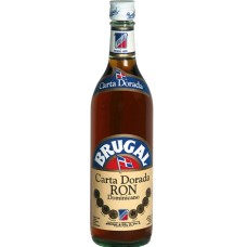Ром Brugal, Carta Dorada / Бругал, Карта Дорада, 38%, 0.7 л