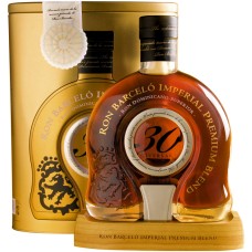 Ром Barcelo, Imperial Premium Blend / Барсело, Імперіал Преміум Бленд, 43%, 0.7 л (мет. уп.)