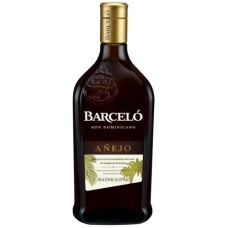 Ром Barcelo, Anejo / Барсело, Аньехо, 37.5%, 0.7 л