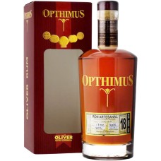 Ром Opthimus / Оптимус, 18 лет, 38%, 0.7 л (под. уп.)