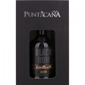 Ром Punta Cana, Black / Пунта Кана, Блек, 38%, 0.7 л  (под. уп.) [7466871104415]