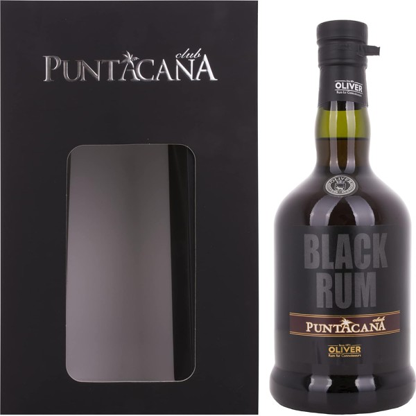 Ром Punta Cana, Black / Пунта Кана, Блэк, 38%, 0.7 л (под. уп)