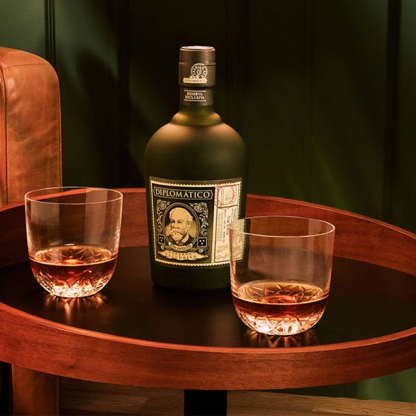 Ром Diplomatico, Reserva Exclusiva / Дипломатико, Резерва Эксклюзива, 40%, 0.7 л