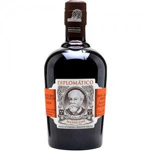 Ром Diplomatico, Mantuano, Extra Anejo / Дипломатико, Мантуано, Екстра Аньєхо, 40%, 0.7 л [7594003626624]