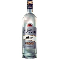 Ром Cartavio, Silver / Картавіо, Сільвер, 40%, 0.7 л [7751738001267]