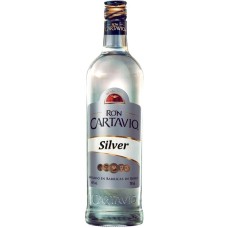 Ром Cartavio, Silver / Картавио, Сильвер, 40%, 0.7 л