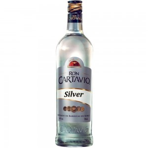 Ром Cartavio, Silver / Картавіо, Сільвер, 40%, 0.7 л [7751738001267]