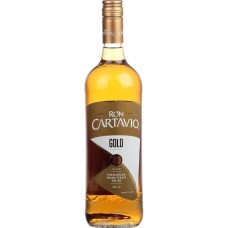 Ром Cartavio, Gold / Картавио, Голд, 40%, 0.7 л