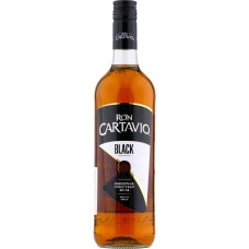 Ром Cartavio, Black / Картавио, Блэк, 40%, 0.7 л