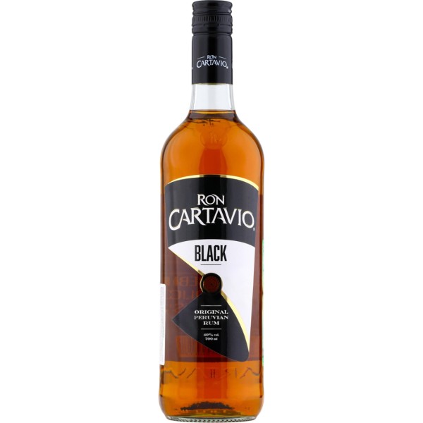 Ром Cartavio, Black / Картавио, Блэк, 40%, 0.7 л
