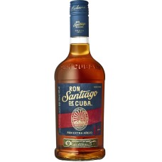 Ром Santiago De Cuba, Anejo Superior / Сантьяго де Куба, Аньехо Суперіоре, 40%, 0.7 л