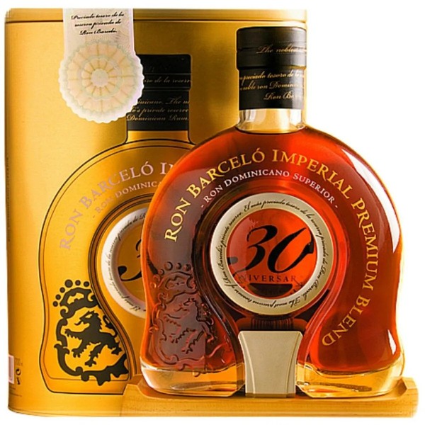 Ром Barcelo, Imperial Premium Blend / Барсело, Імперіал Преміум Бленд, 43%, 0.7 л (мет. уп.)