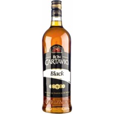 Ром Cartavio, Black / Картавио, Блэк, 40%, 0.7 л