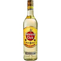 Ром Куби Havana Club Anejo 3р. 40%, 0.7 л [8501110080231]