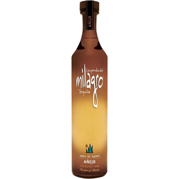 Текіла Leyenda del Milagro, Anejo / Легенда дель Мілагро, Аньєхо, 40%, 0.75 л