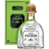 Текила Patron, Silver / Патрон, Сильвер, 40%, 0.75 л (в коробке)