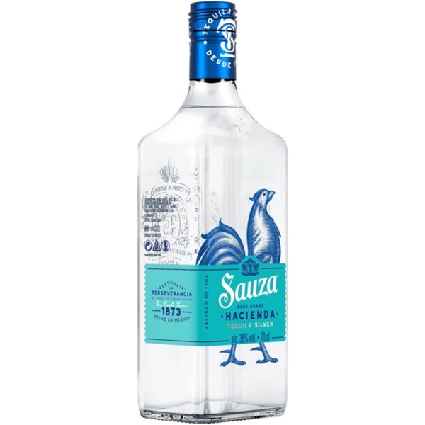 Текила Sauza, Silver / Сауза, Сильвер, 38%, 0.7 л