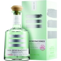 Текила Sauza, Tres Generaciones, Blanco / Трес Женерасьонес, Бланко, 38%, 0.7 л (в коробке)