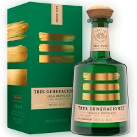 Текила Sauza, Tres Generaciones, Reposado / Трес Женерасьонес, Репосадо, 38%, 0.7 л (в коробке)