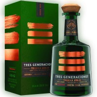 Текила Sauza, Tres Generaciones, Anejo / Трес Женерасьонес, Аньехо, 38%, 0.7 л (в коробке)