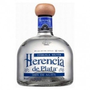 Текіла Мексики Herencia De Plata 100% Agava Сільвер, 38%, 0.7 л [7501054899280]