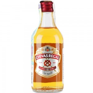 Віскі Chivas Regal / Чівас Рігал, 12 років, 40%, 0.05 л [080432400340]