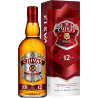 Віскі Chivas Regal / Чівас Рігал, 12 років, 40%, 0.7 л (под. уп.) [80432402931]