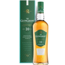 Виски Glen Grant / Глен Грант, 10 лет, 43%, 0.7 л (под. уп.)