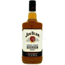 Виски бурбон Jim Beam, White / Джим Бим Уайт, 40%, 1.5 л