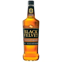 Віскі Black Velvet, Toasted Caramel / Блек Вельвет, Тоастед Карамель, 35%, 1 л [096749003266]