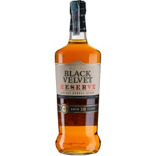 Віскі Black Velvet, Reserve / Блек Вельвет, Резерв, 10 років, 40%, 1 л