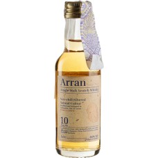 Виски Arran / Арран, 10 лет, 40%, 0.05 л