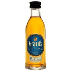Виски Grant's Ale Cask / Грантс, Эль Каск, 40%, 0.05 л