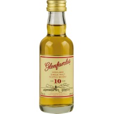 Віскі Glenfarclas / Гленфарклас, 10 р., 40%, 0.05 л