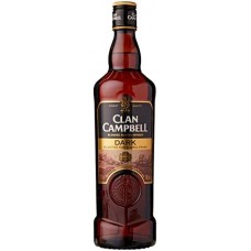Віскі Clan Campbell, Dark / Клан Кемпбелл, Дарк, 40%, 0.7 л