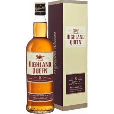 Віскі Highland Queen / Хайленд Квін, 8 років, 40%, 0.7 л (под. уп.)