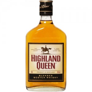 Віскі Highland Queen / Хайленд Квін, 40%, 0.35 л [3328640122607]
