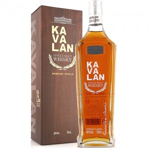 Віскі Kavalan, Single Malt / Кавалан, Сінгл Молт, 40%, 0.7 л (под.уп.) [4710085206711]