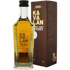 Віскі Kavalan, Single Malt / Кавалан, Сінгл Молт, 40%, 0.05 л (под. уп.)