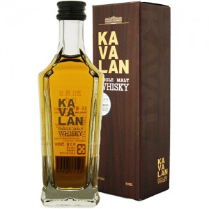 Віскі Kavalan, Single Malt / Кавалан, Сінгл Молт, 40%, 0.05 л (под. уп.) [4710085206797]