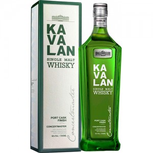 Віскі Kavalan, Port Cask Finish / Кавалан, Порт Каск Фініш, 40%, 0.7 л (под. уп.) [4710085208456]