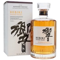 Віскі Suntory, Hibiki, Japanese Harmony / Санторі, Хібікі, Джапаніз Хармоні, 43%, 0.7 л (под. уп.) [4901777275652]