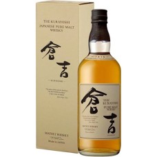 Виски The Kurayoshi, Pure Malt / Курайоши, Пур Молт, 43%, 0.7 л (под. уп.)