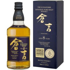 Виски The Kurayoshi, Pure Malt / Курайоши, Пур Молт, 8 лет, 43%, 0.7 л (под. уп.)