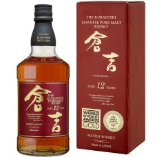 Виски The Kurayoshi, Pure Malt / Курайоши, Пур Молт, 12 лет, 43%, 0.7 л (под. уп.)