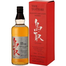 Виски The Tottori, Blended / Тоттори, Блендед, 43%, 0.7 л (под. уп.)