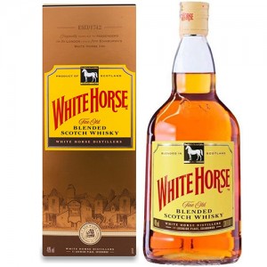 Віскі White Horse / Вайт Хорс, 40%, 1 л (под. уп.) [5000265090056]