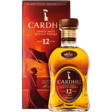 Виски Cardhu / Карду, 12 лет, 40%, 0.7 л (под. уп.)