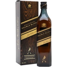 Виски Johnnie Walker, Double Black / Джонни Уокер, Дабл Блэк, 12 лет, 40%, 0.7 л (под. уп.)